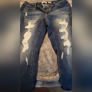 Women's skinny jeans size 18